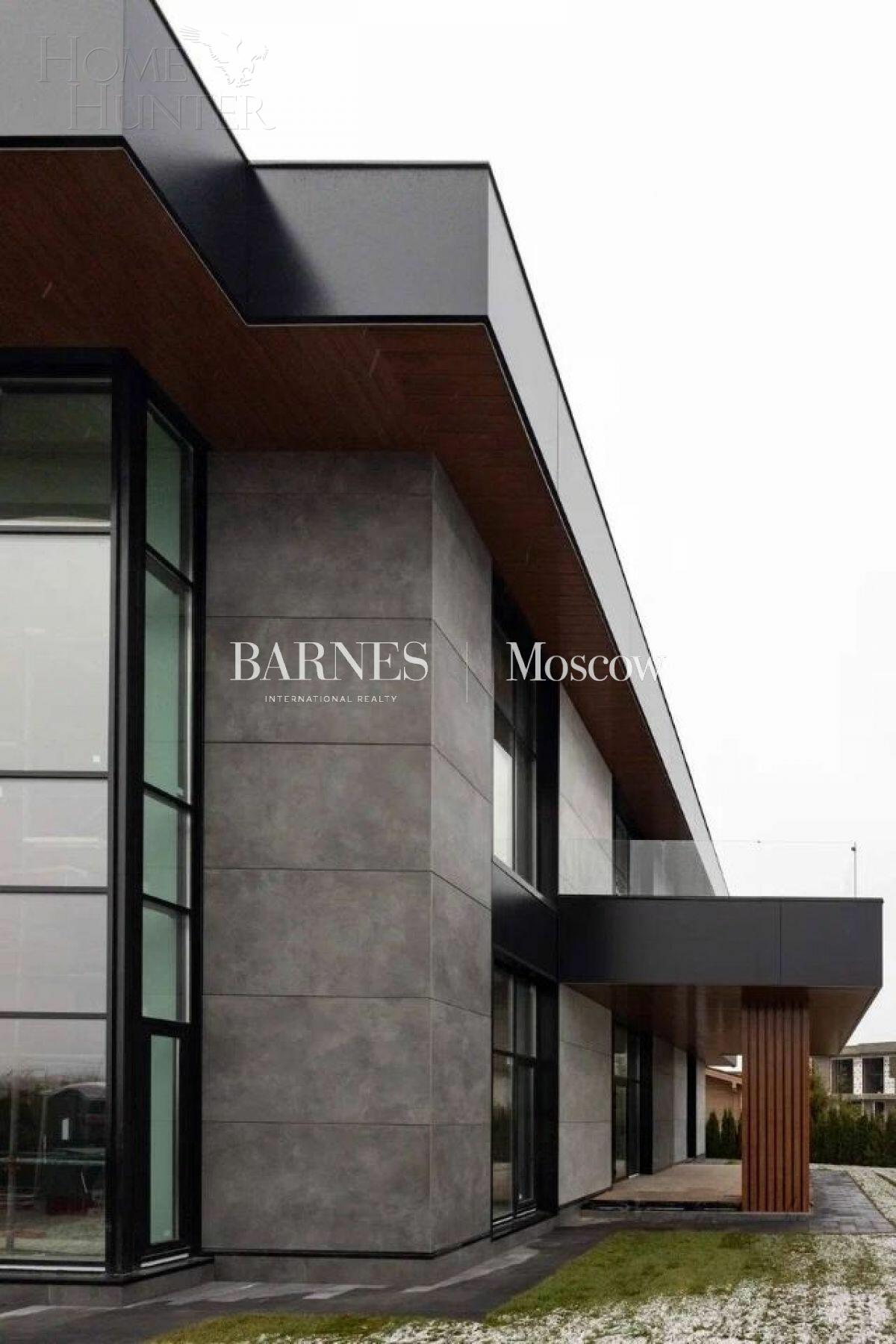 2-этажный коттедж 800 м² без отделки