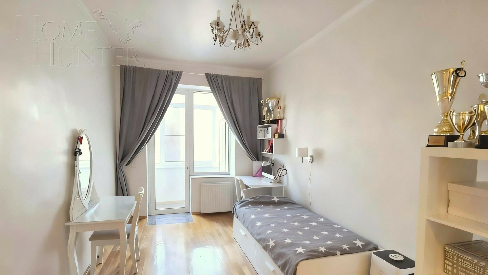 4-КОМН. КВАРТИРА С ОТДЕЛКОЙ 124 М² НА 6 ЭТАЖЕ