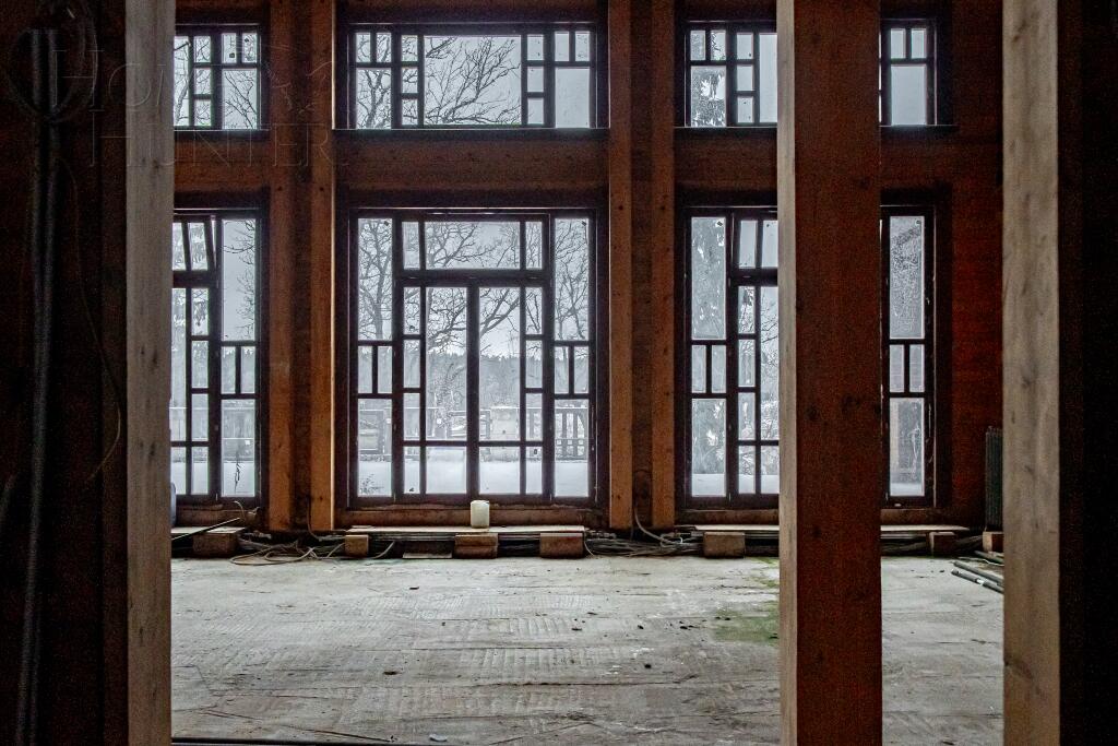 3-этажный коттедж 2 193.5 м² без отделки