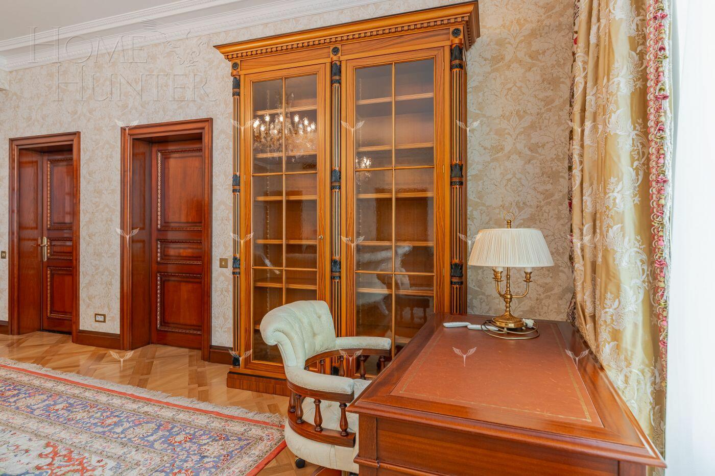 2-КОМН. КВАРТИРА С ОТДЕЛКОЙ 125.4 М² НА 8 ЭТАЖЕ