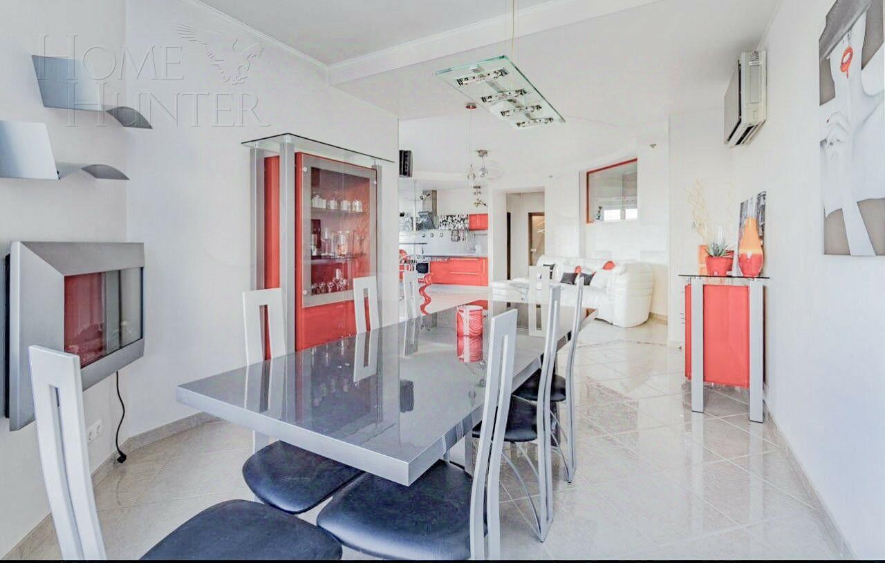 3-КОМН. КВАРТИРА С ОТДЕЛКОЙ 145 М² НА 20 ЭТАЖЕ