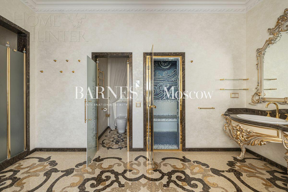 2-УРОВНЕВЫЙ ПЕНТХАУС С ОТДЕЛКОЙ 700 М² НА 12 ЭТАЖЕ