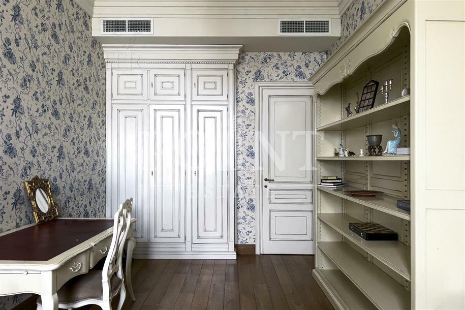 3-КОМН. КВАРТИРА С ОТДЕЛКОЙ 133.4 М² НА 4 ЭТАЖЕ