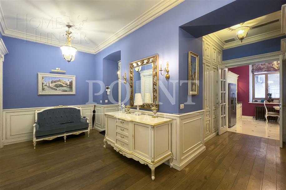 3-КОМН. КВАРТИРА С ОТДЕЛКОЙ 133.4 М² НА 4 ЭТАЖЕ