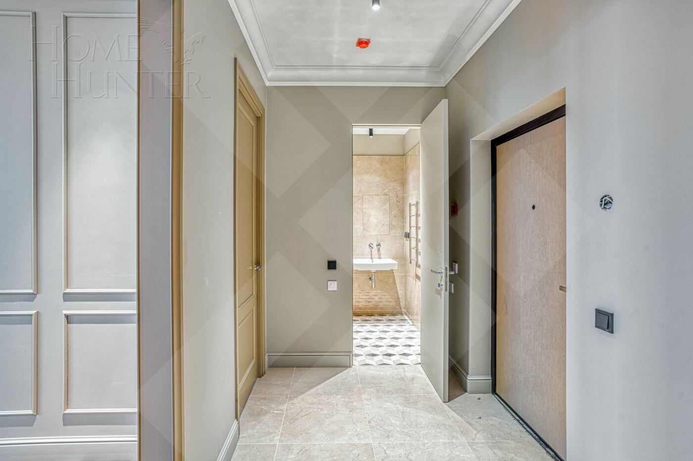 1-КОМН. КВАРТИРА С ОТДЕЛКОЙ 42 М² НА 15 ЭТАЖЕ