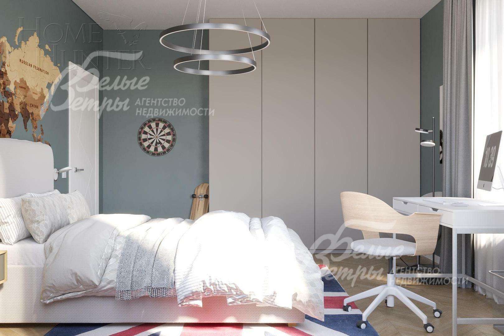 2-этажный коттедж 224 м² с отделкой