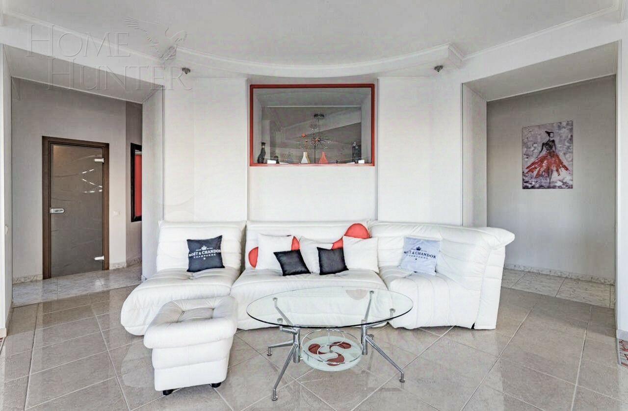 3-КОМН. КВАРТИРА С ОТДЕЛКОЙ 145 М² НА 20 ЭТАЖЕ