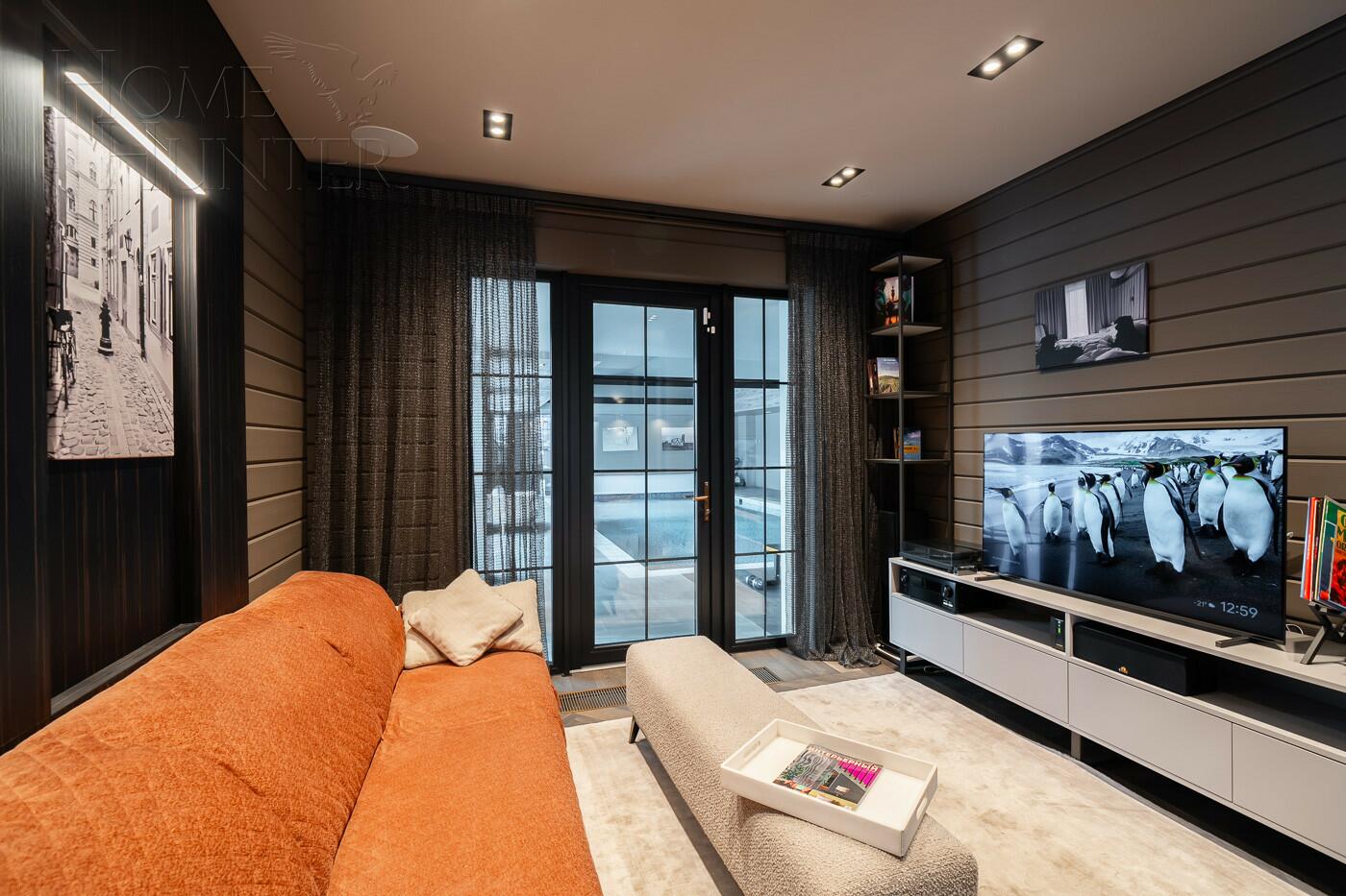 3-этажный коттедж 548.5 м² с отделкой