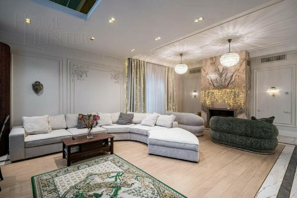 2-этажный коттедж 750 м² с отделкой