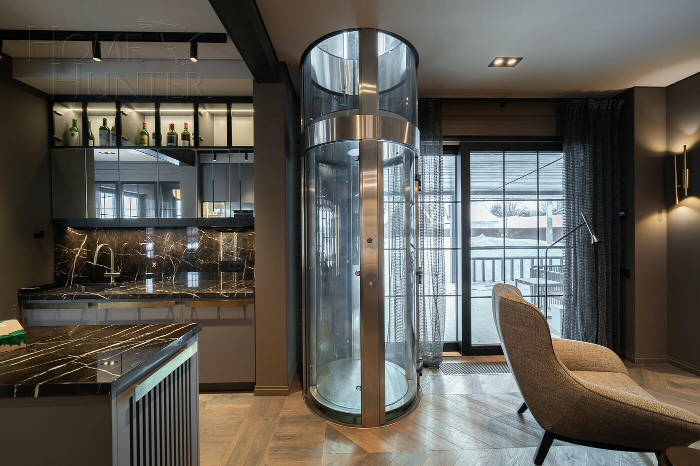 3-этажный коттедж 548.5 м² с отделкой