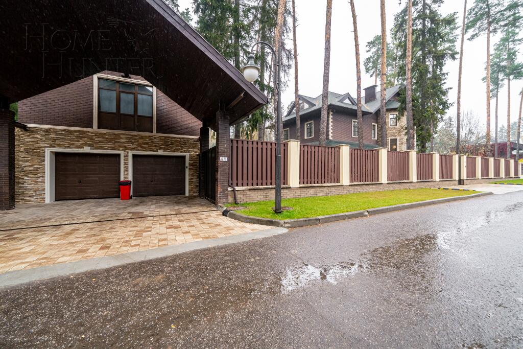 2-этажный коттедж 750 м² с отделкой