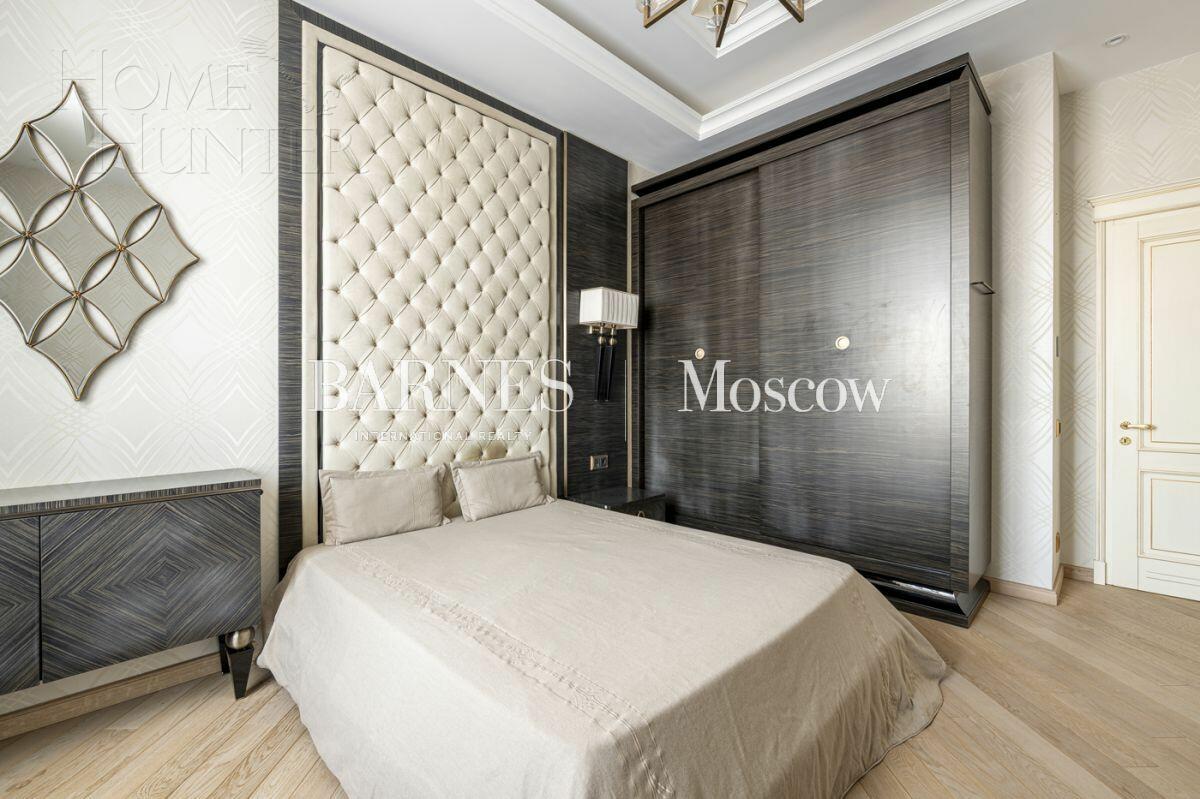 2-УРОВНЕВЫЙ ПЕНТХАУС С ОТДЕЛКОЙ 700 М² НА 12 ЭТАЖЕ