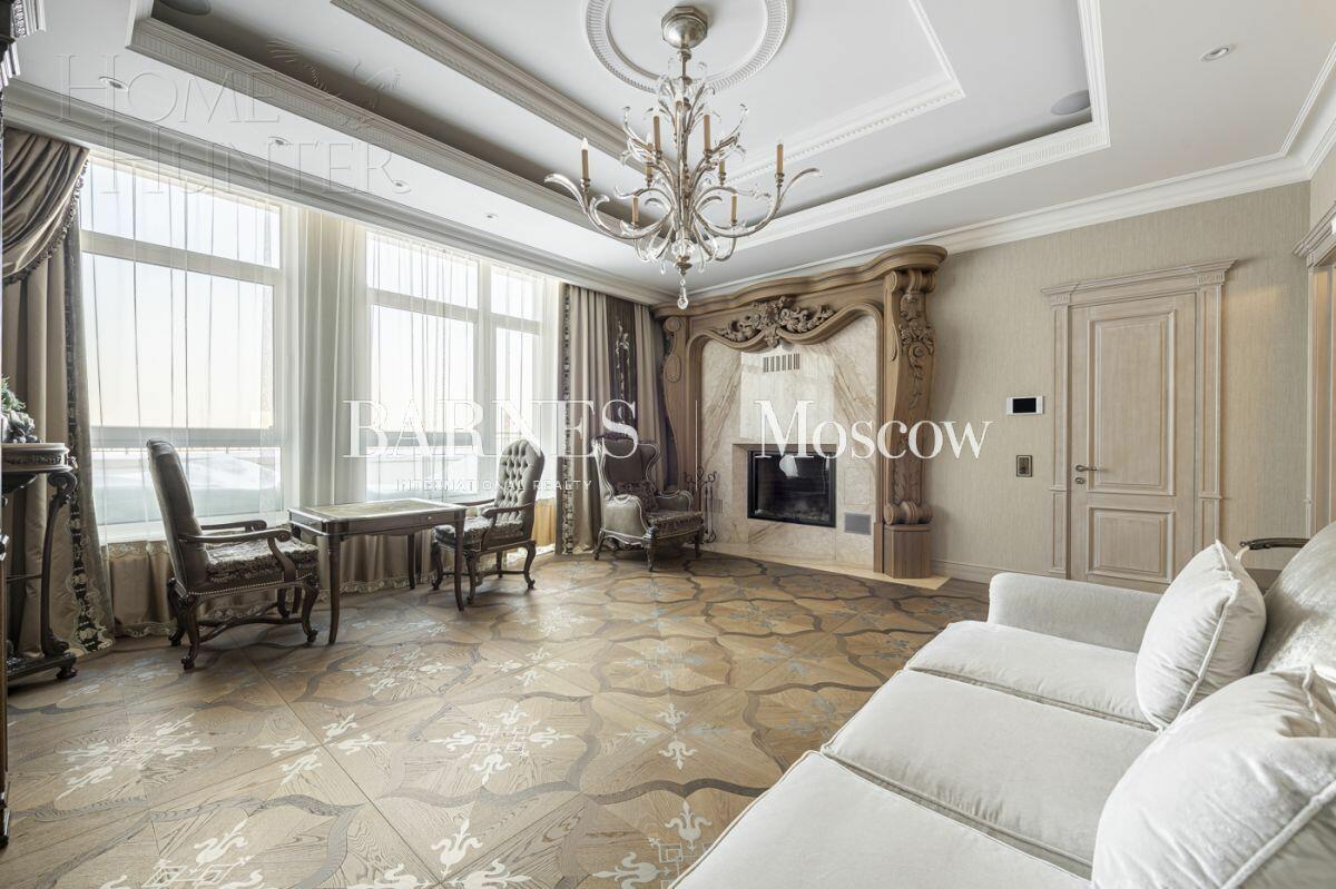 2-УРОВНЕВЫЙ ПЕНТХАУС С ОТДЕЛКОЙ 700 М² НА 12 ЭТАЖЕ