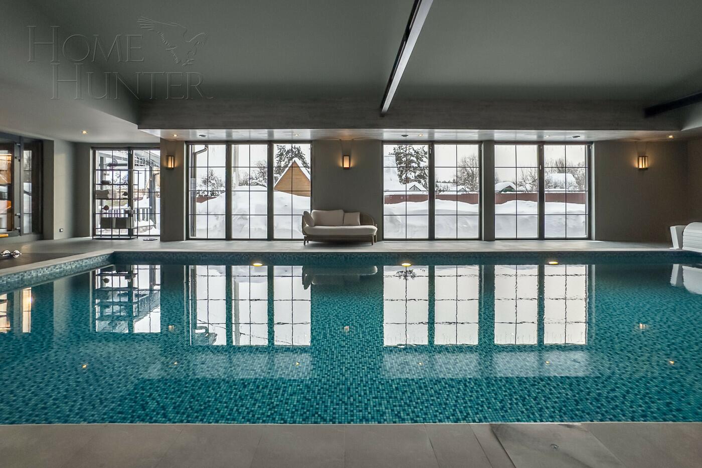 3-этажный коттедж 548.5 м² с отделкой