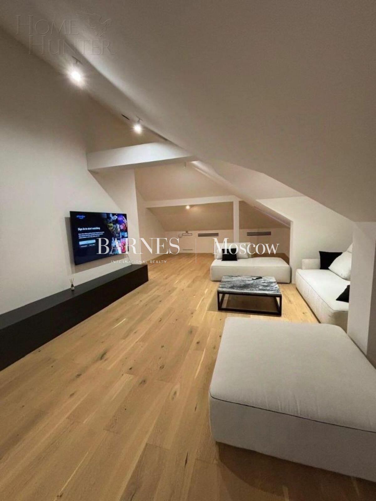 2-этажный коттедж 583 м² с отделкой