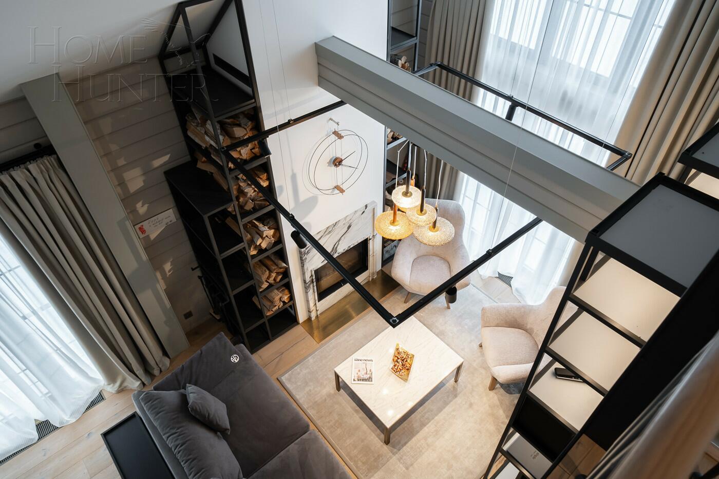 3-этажный коттедж 548.5 м² с отделкой