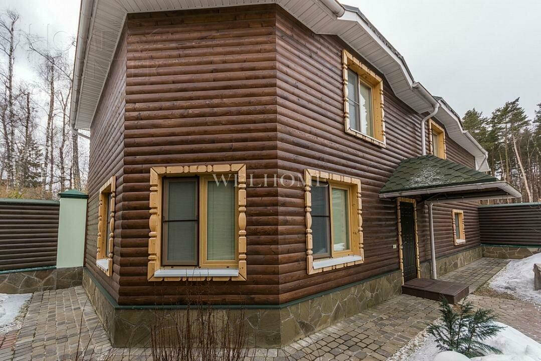 2-этажный коттедж 580 м² с отделкой