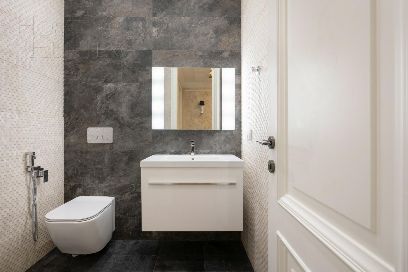 3-КОМН. КВАРТИРА С ОТДЕЛКОЙ 130 М² НА 8 ЭТАЖЕ