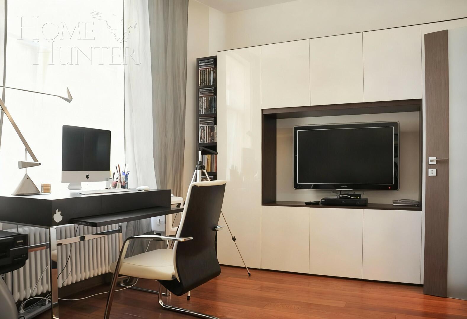 3-КОМН. КВАРТИРА С ОТДЕЛКОЙ 125 М² НА 4 ЭТАЖЕ