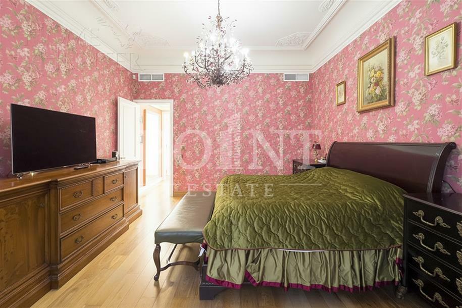 3-КОМН. КВАРТИРА С ОТДЕЛКОЙ 133.4 М² НА 4 ЭТАЖЕ