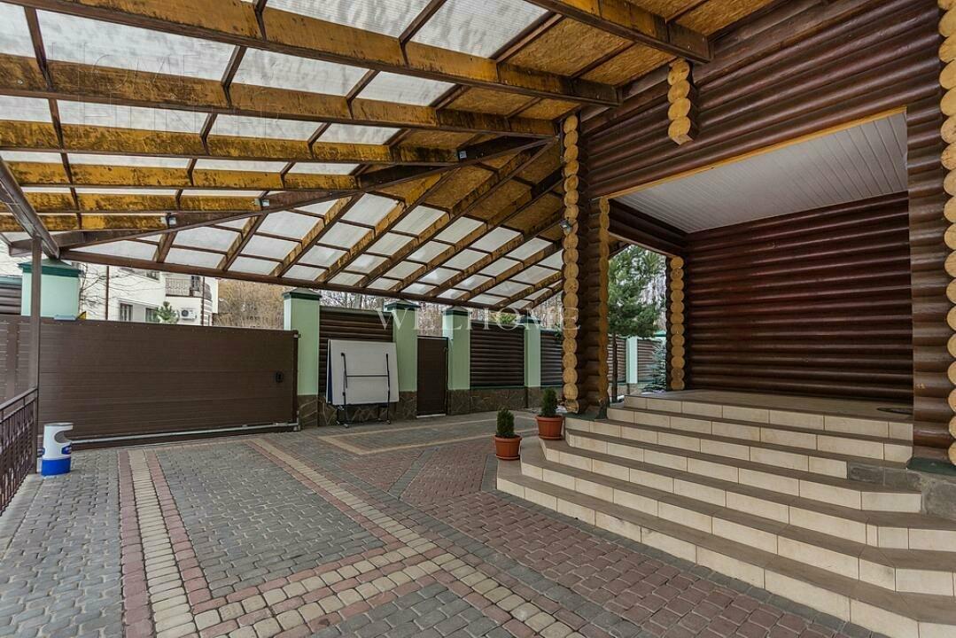 2-этажный коттедж 580 м² с отделкой