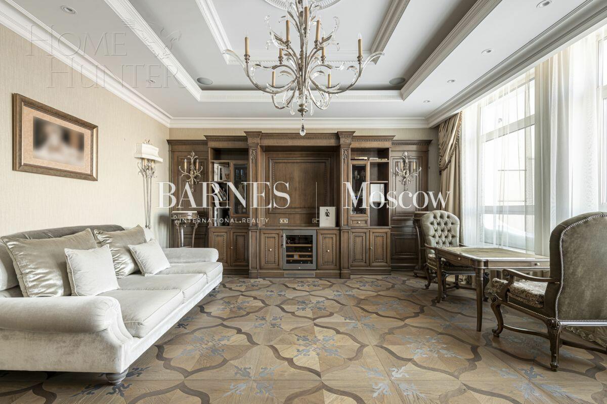 2-УРОВНЕВЫЙ ПЕНТХАУС С ОТДЕЛКОЙ 700 М² НА 12 ЭТАЖЕ