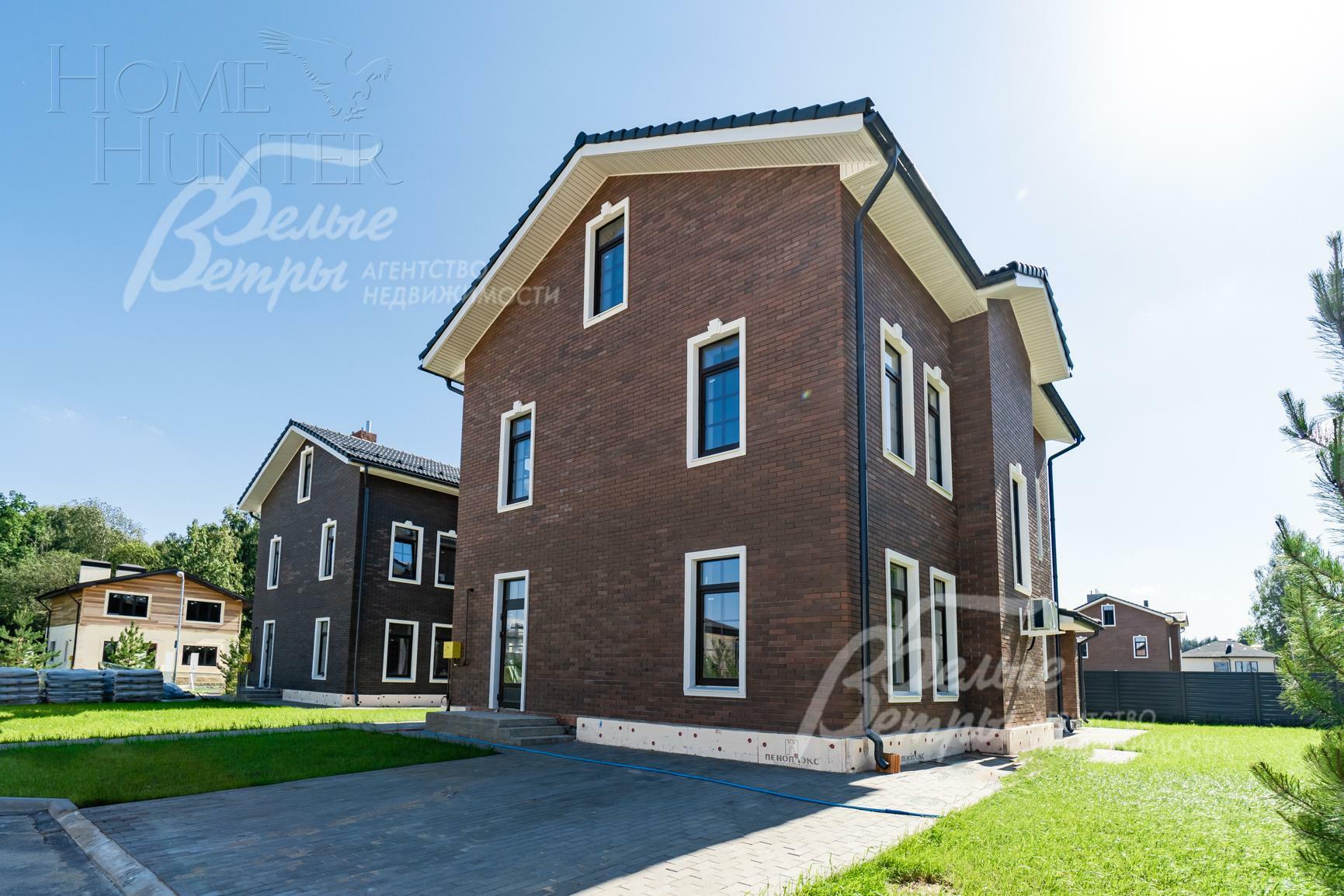 2-этажный коттедж 224 м² с отделкой