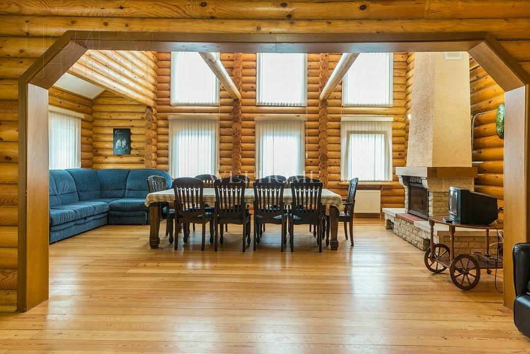 2-этажный коттедж 580 м² с отделкой