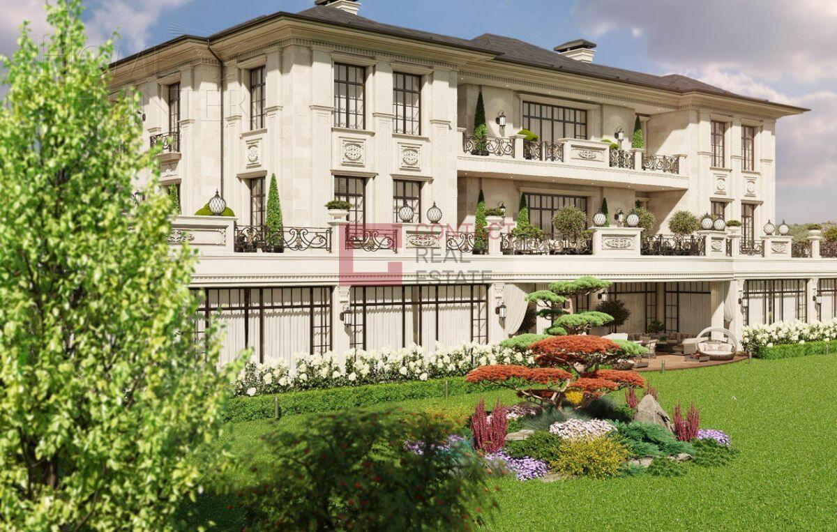 2-этажный коттедж 3 600 м² без отделки