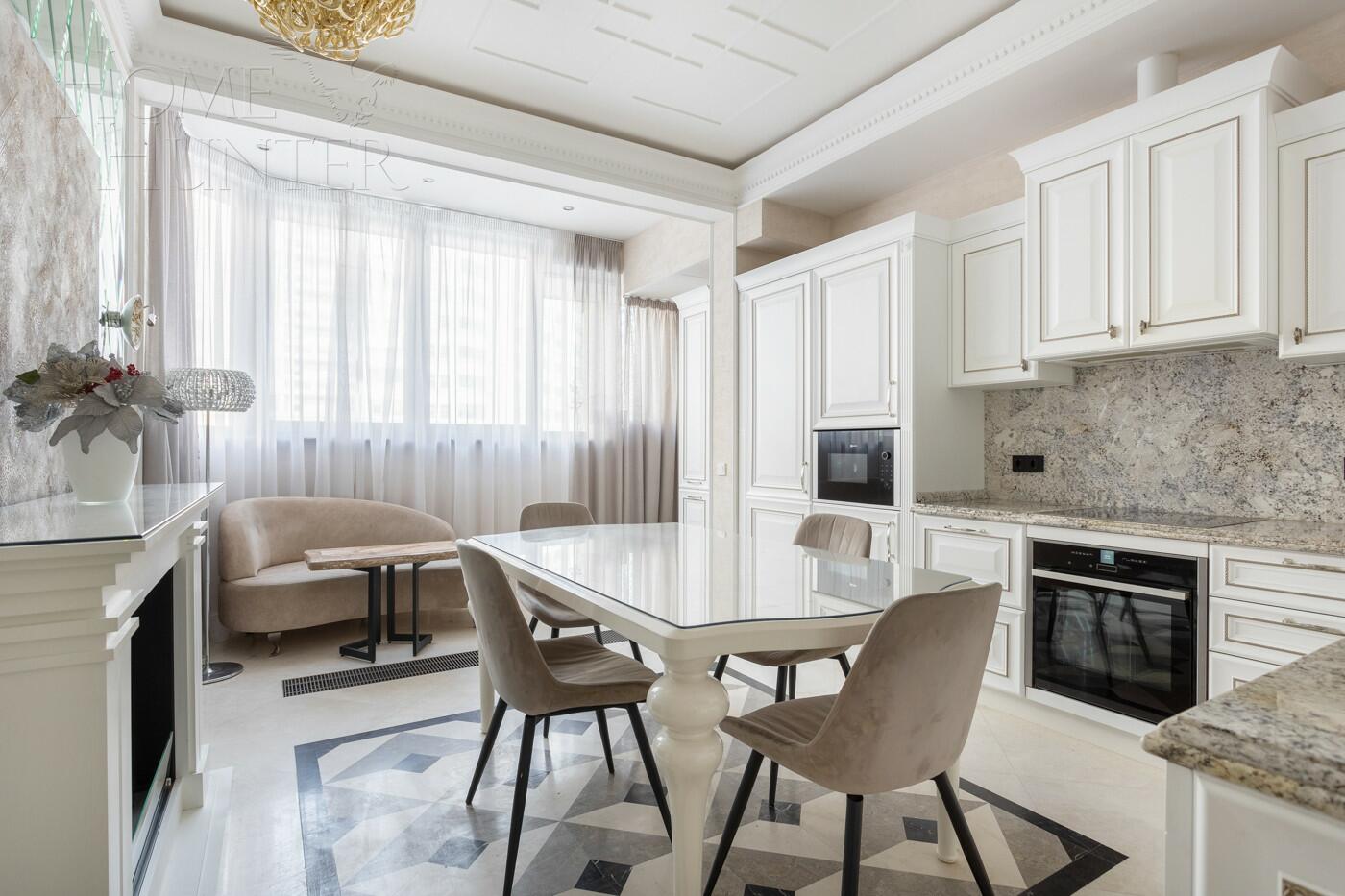 3-КОМН. КВАРТИРА С ОТДЕЛКОЙ 130 М² НА 8 ЭТАЖЕ