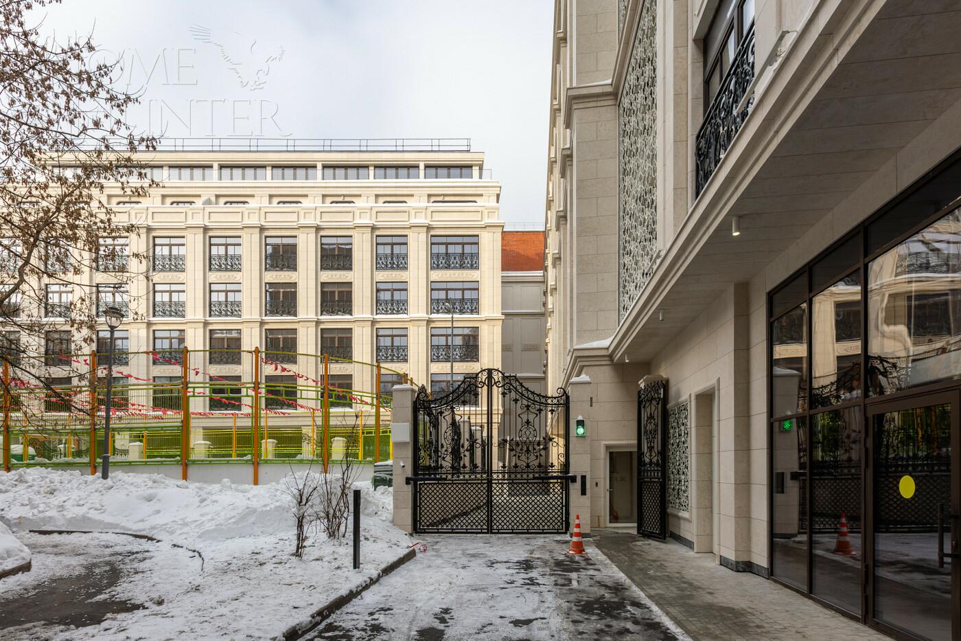 4-КОМН. КВАРТИРА БЕЗ ОТДЕЛКИ 111 М² НА 3 ЭТАЖЕ