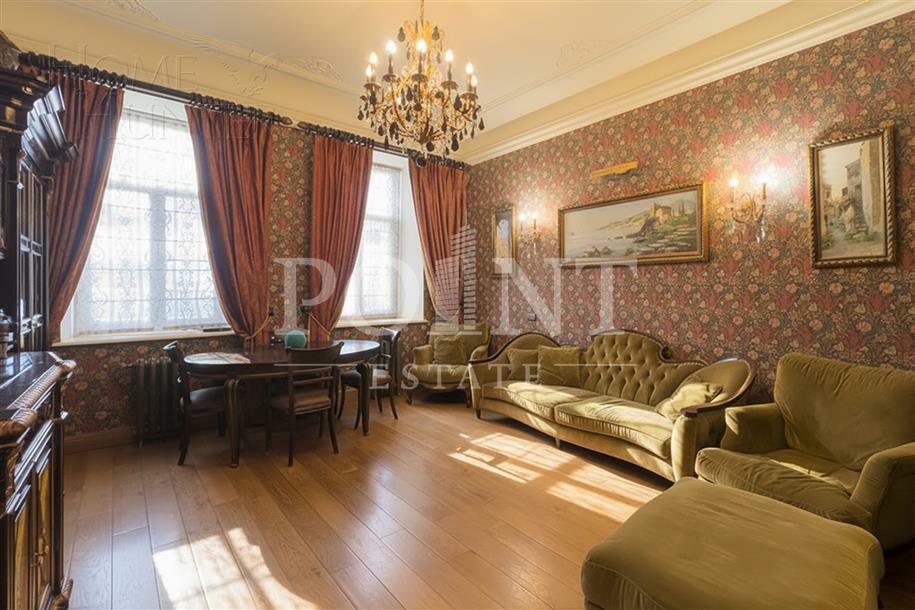 3-КОМН. КВАРТИРА С ОТДЕЛКОЙ 133.4 М² НА 4 ЭТАЖЕ