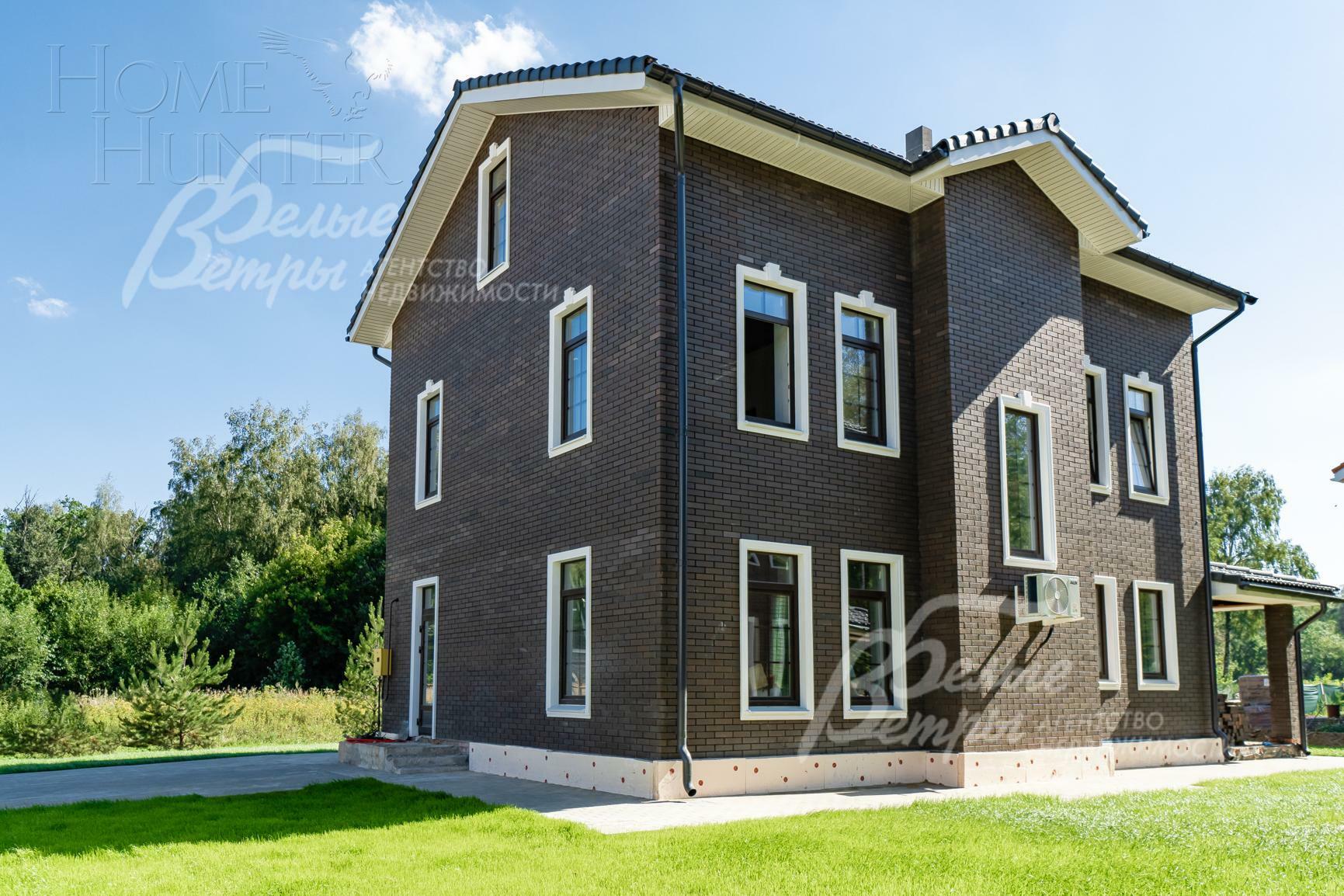 2-этажный коттедж 224 м² с отделкой