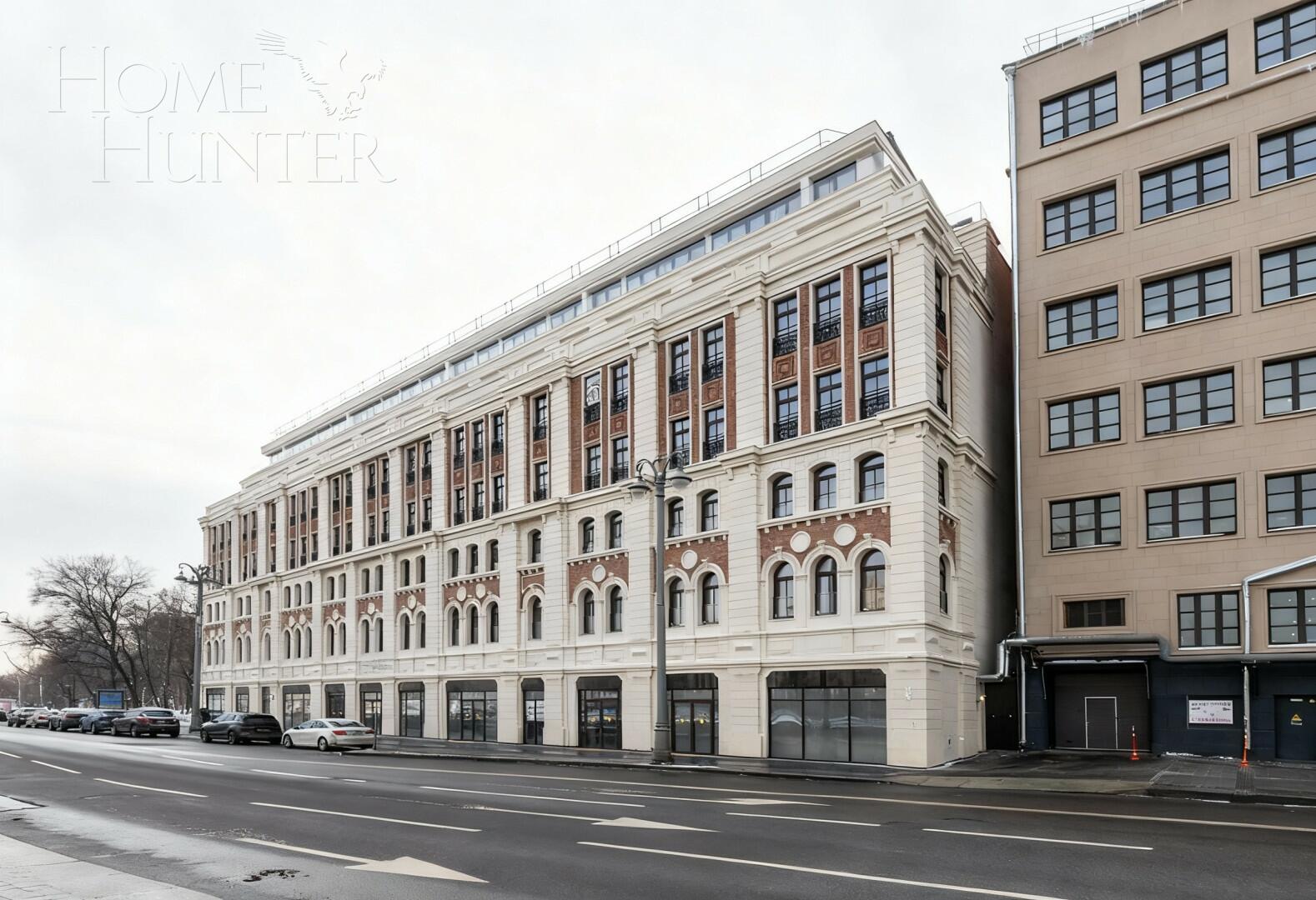 4-КОМН. КВАРТИРА БЕЗ ОТДЕЛКИ 111 М² НА 3 ЭТАЖЕ