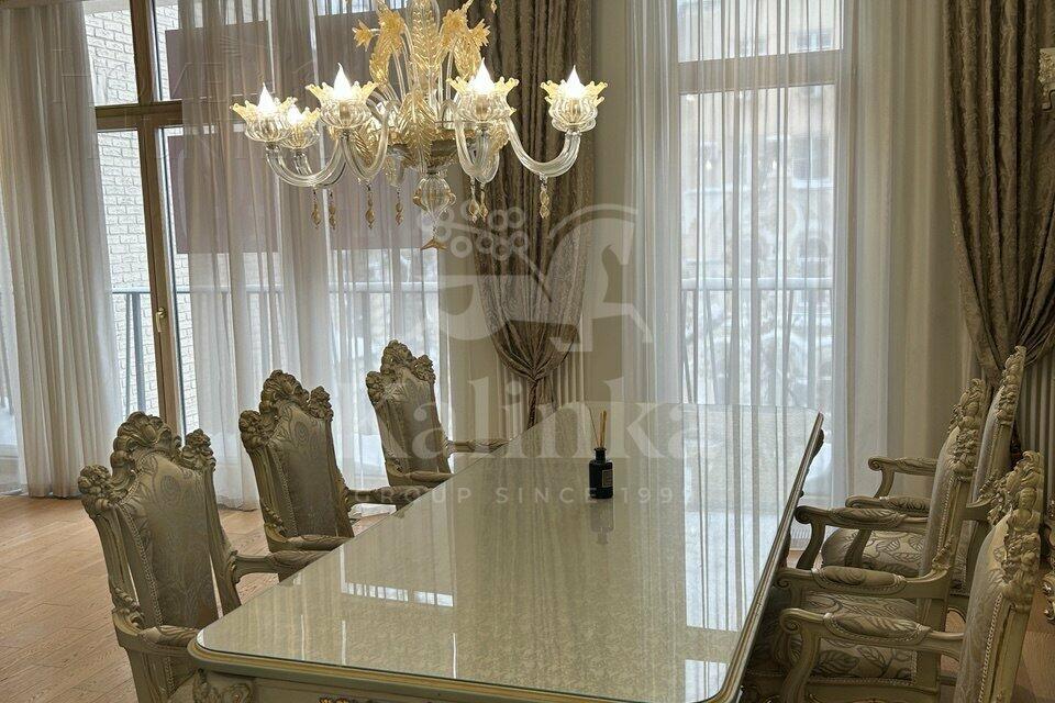 3-КОМН. АПАРТАМЕНТЫ С ОТДЕЛКОЙ 142 М² НА 4 ЭТАЖЕ