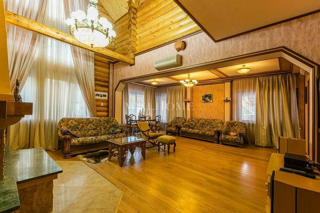 2-этажный коттедж 580 м² с отделкой