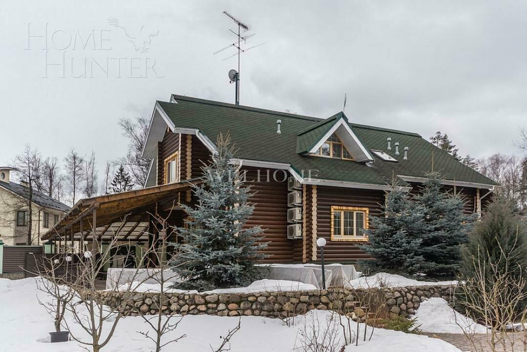 2-этажный коттедж 580 м² с отделкой