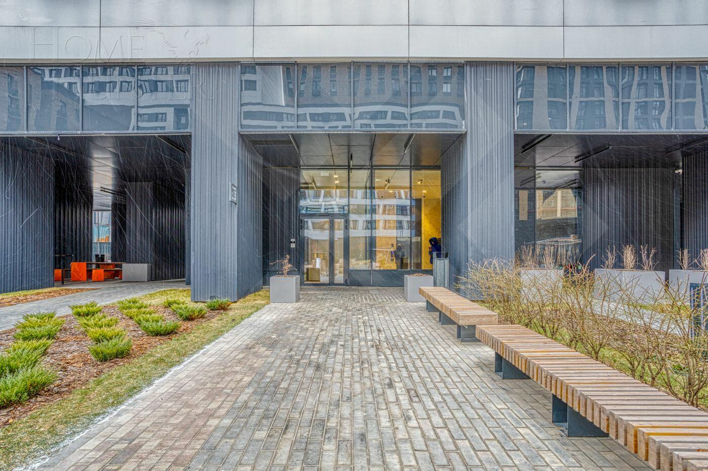 1-КОМН. КВАРТИРА С ОТДЕЛКОЙ 42 М² НА 15 ЭТАЖЕ