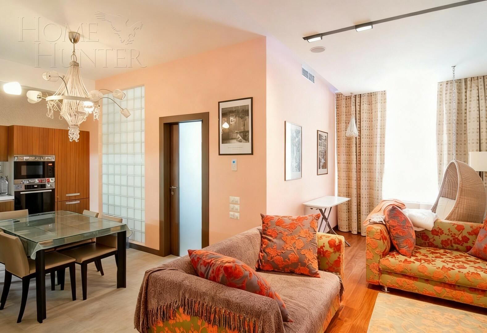 3-КОМН. КВАРТИРА С ОТДЕЛКОЙ 125 М² НА 4 ЭТАЖЕ