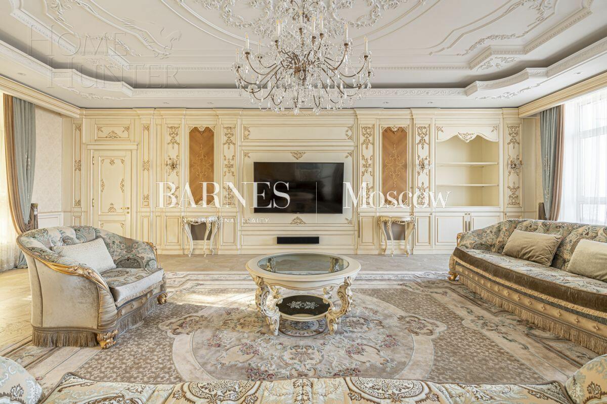 2-УРОВНЕВЫЙ ПЕНТХАУС С ОТДЕЛКОЙ 700 М² НА 12 ЭТАЖЕ