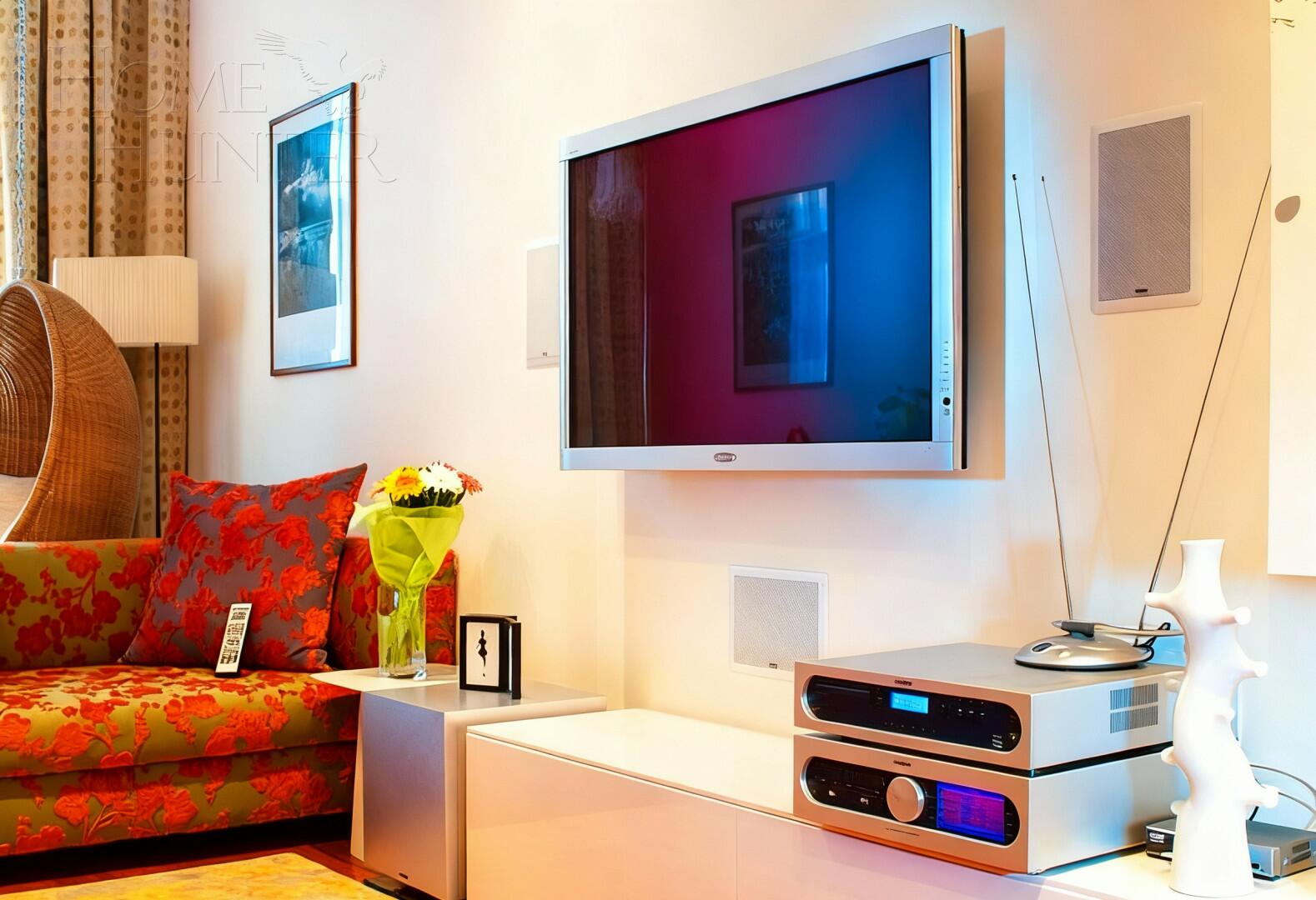 3-КОМН. КВАРТИРА С ОТДЕЛКОЙ 125 М² НА 4 ЭТАЖЕ