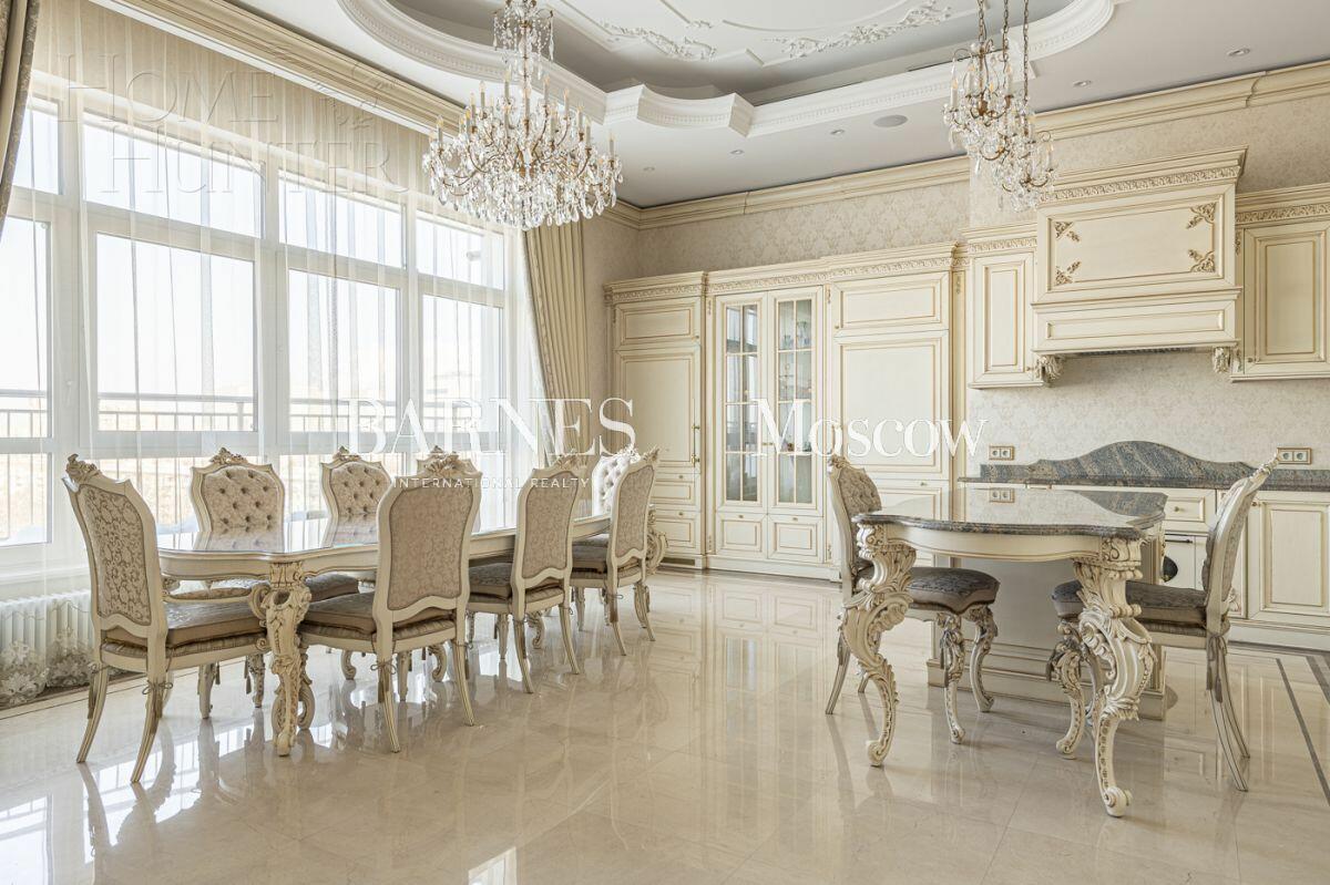 2-УРОВНЕВЫЙ ПЕНТХАУС С ОТДЕЛКОЙ 700 М² НА 12 ЭТАЖЕ