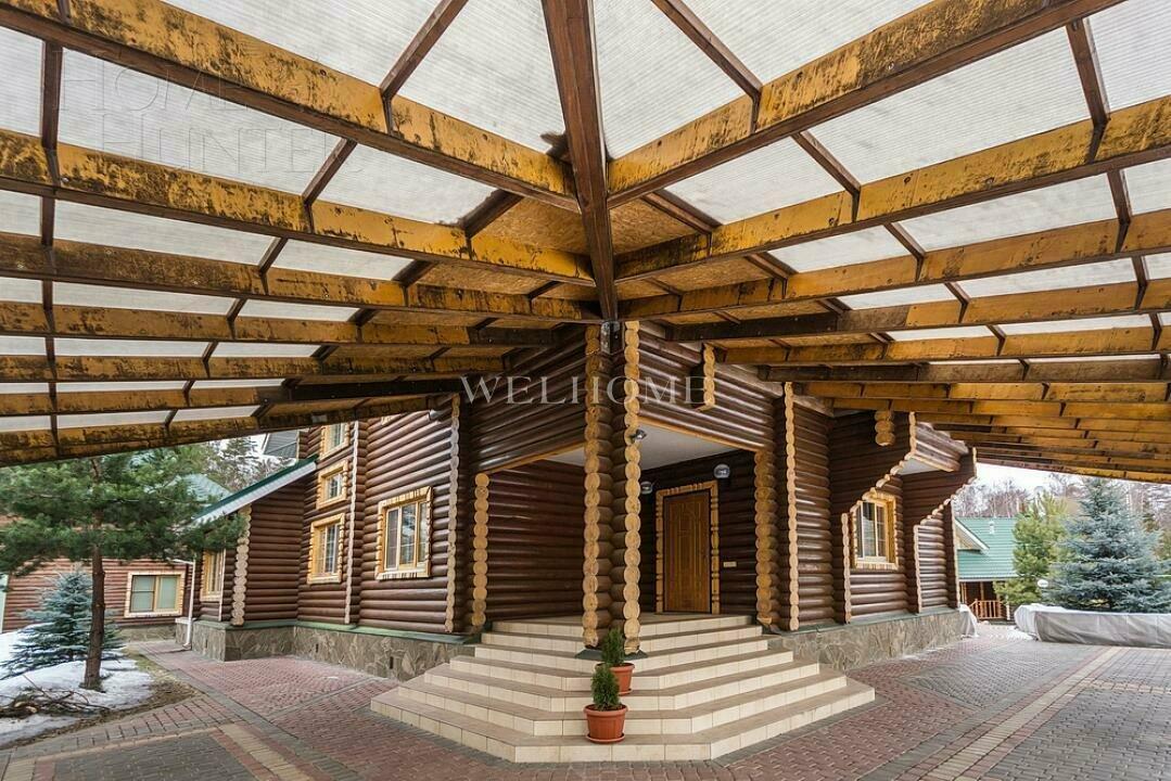 2-этажный коттедж 580 м² с отделкой