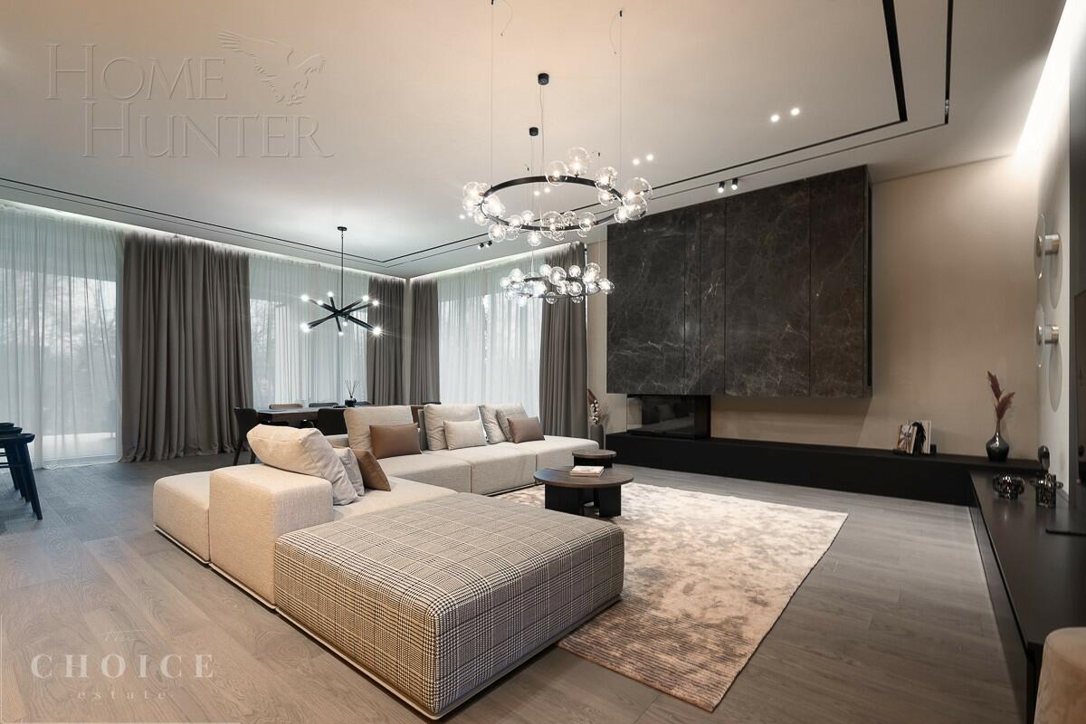 2-этажный коттедж 760 м² с отделкой