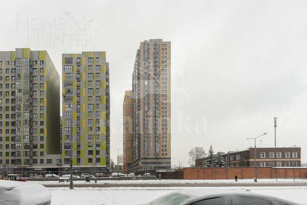 2-КОМН. КВАРТИРА С ОТДЕЛКОЙ 46 М² НА 13 ЭТАЖЕ