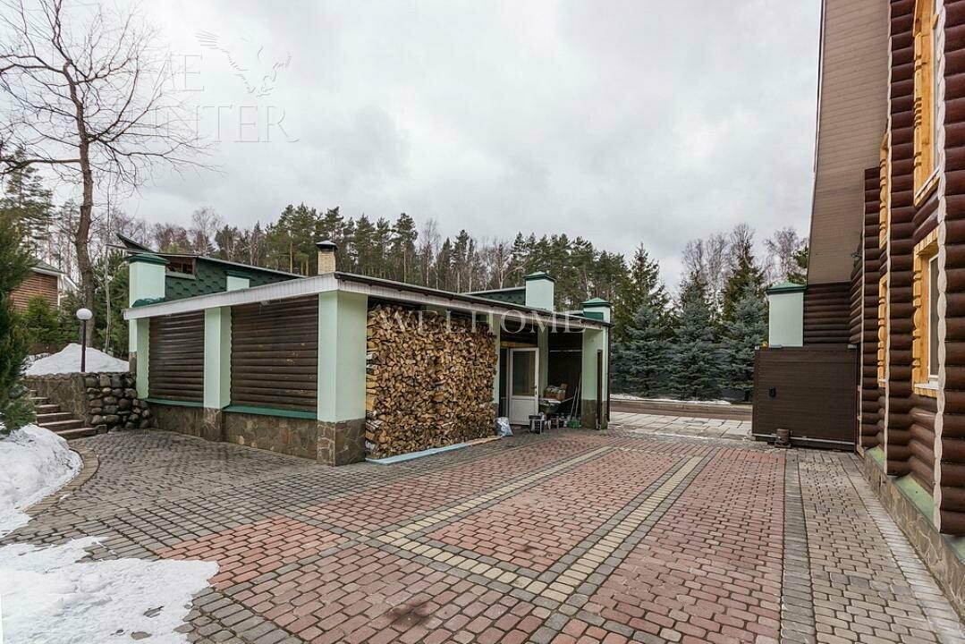 2-этажный коттедж 580 м² с отделкой
