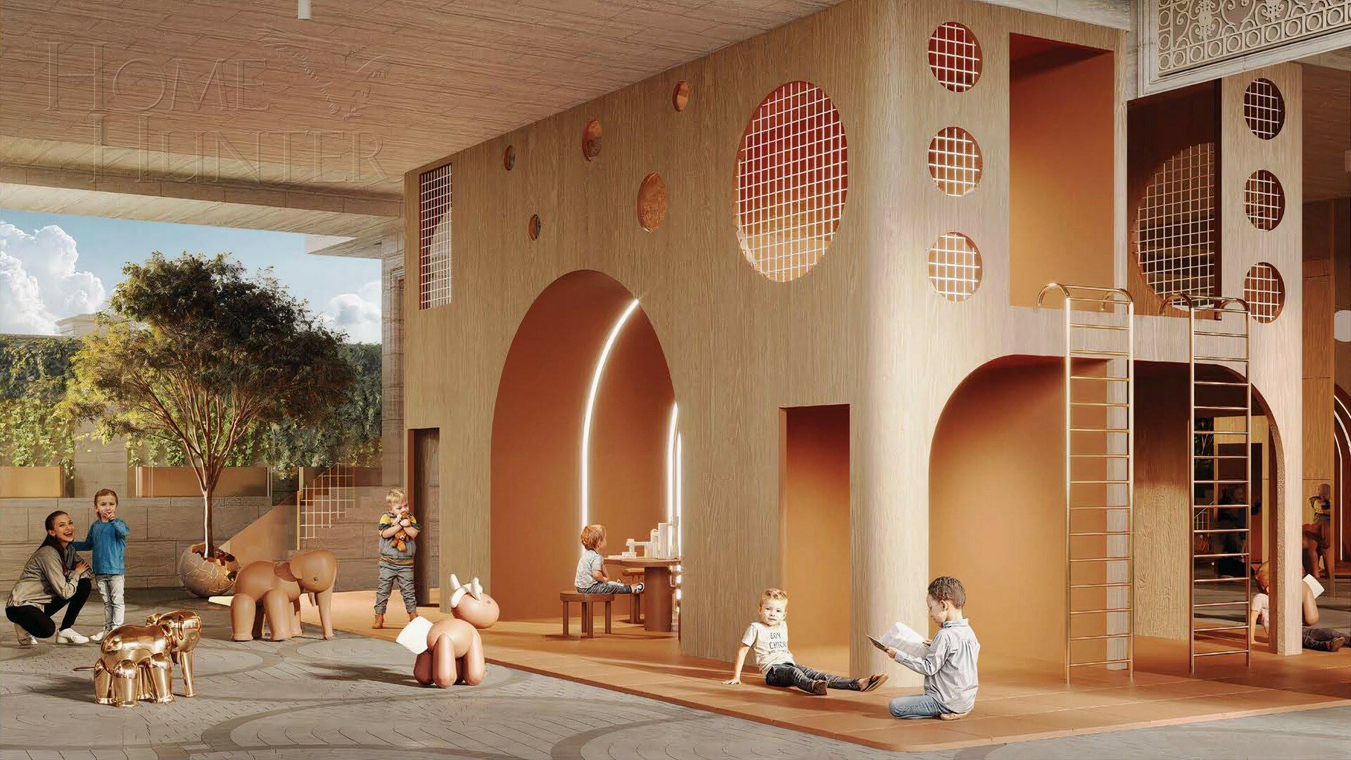 4-КОМН. КВАРТИРА БЕЗ ОТДЕЛКИ 111 М² НА 3 ЭТАЖЕ