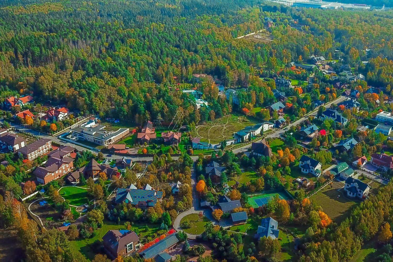 Участок 76.6 сот. в охраняемом поселке