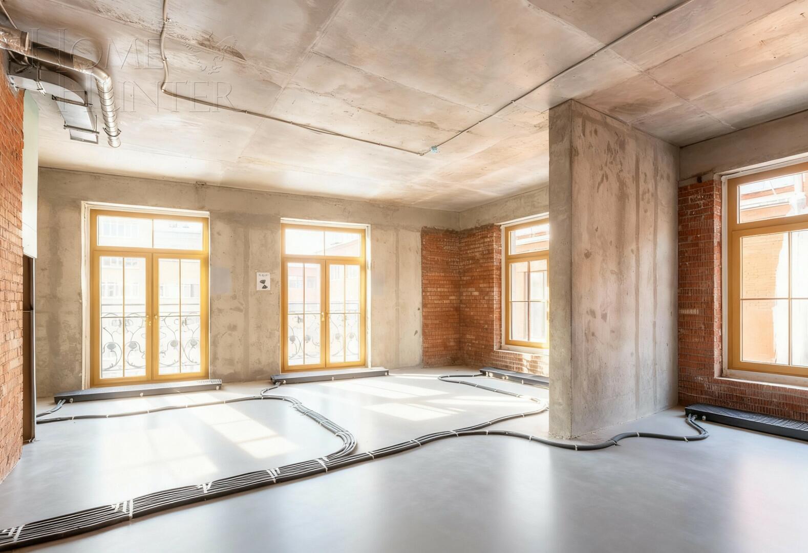 4-КОМН. КВАРТИРА БЕЗ ОТДЕЛКИ 111 М² НА 3 ЭТАЖЕ