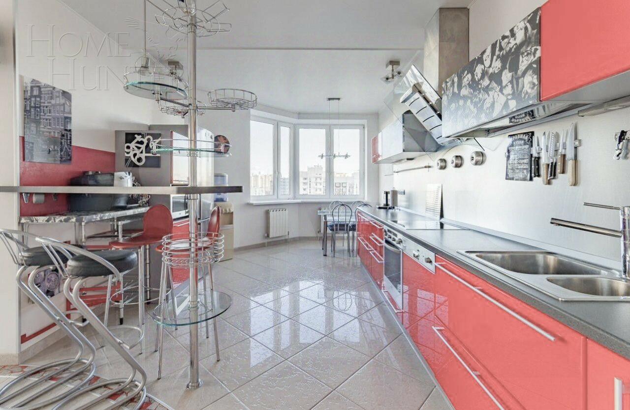 3-КОМН. КВАРТИРА С ОТДЕЛКОЙ 145 М² НА 20 ЭТАЖЕ